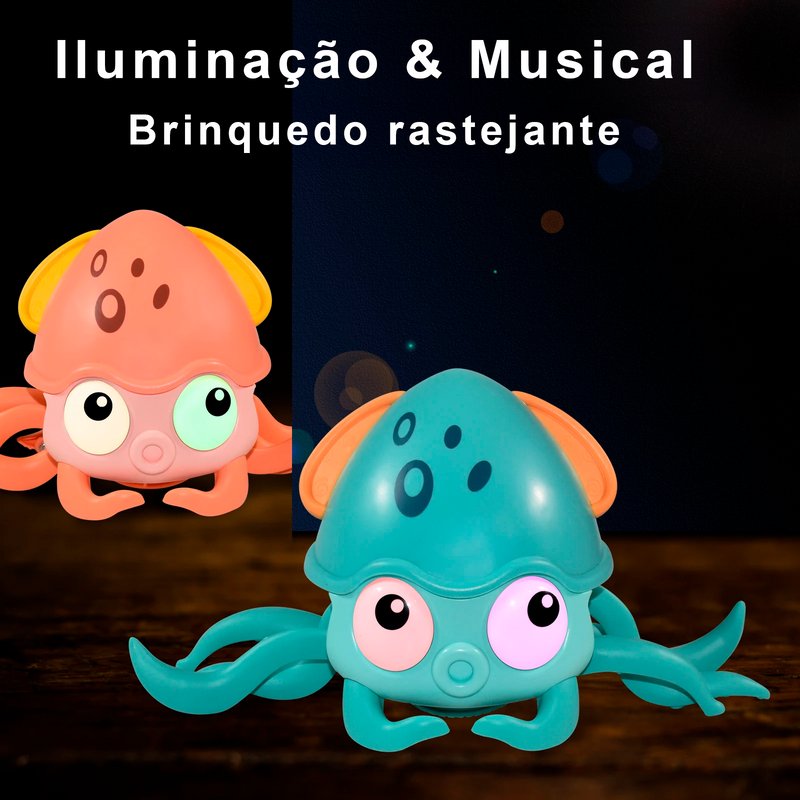 Caranguejo Fujão DUMO brinquedo inteligete