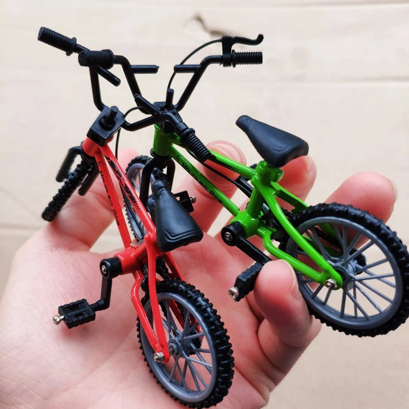 Bike BMX bicicleta de dedo