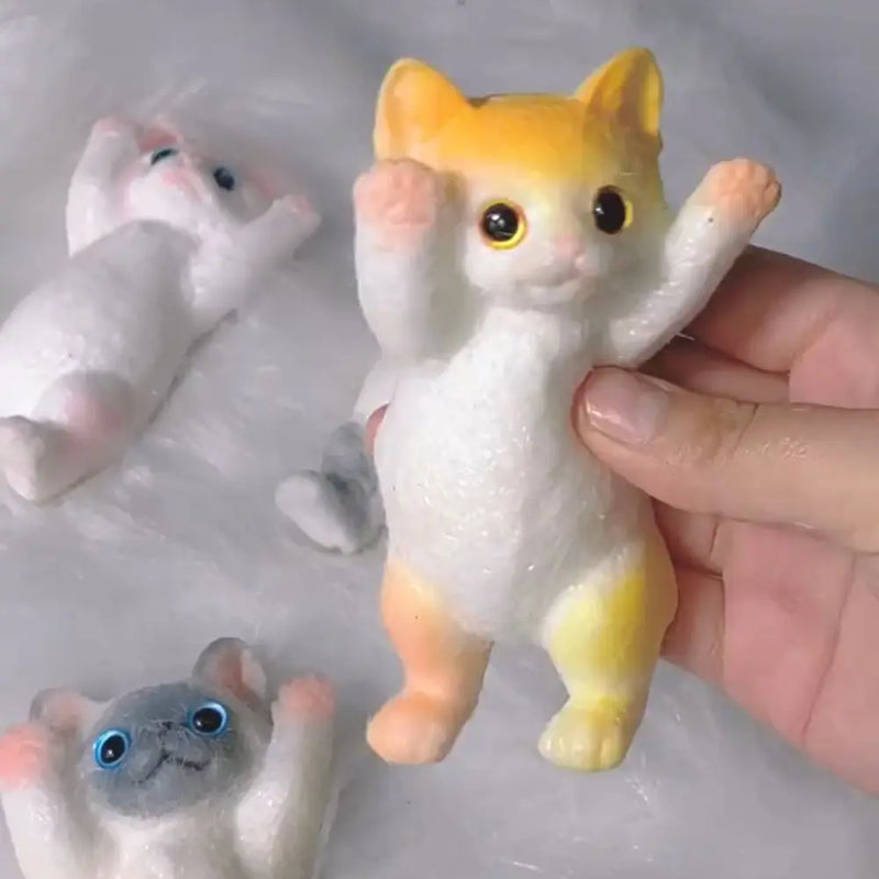 Taba Cat Squeeze Toys