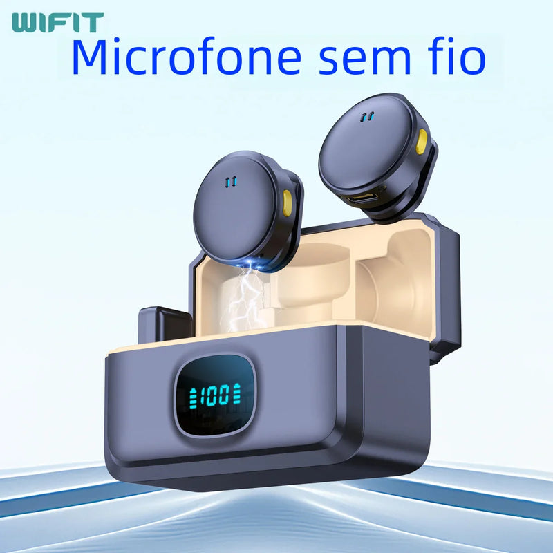 Microfone Sem Fio ClipPro exclusivo