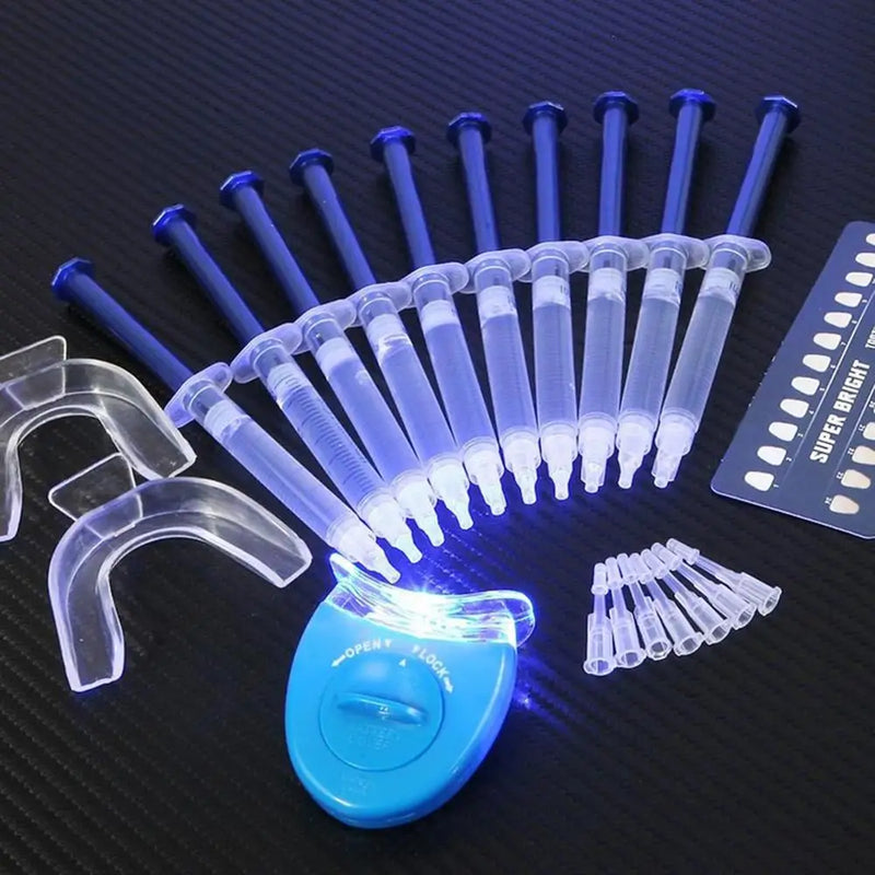 Kit Clareamento Dental a Laser Profissional dentes brancos