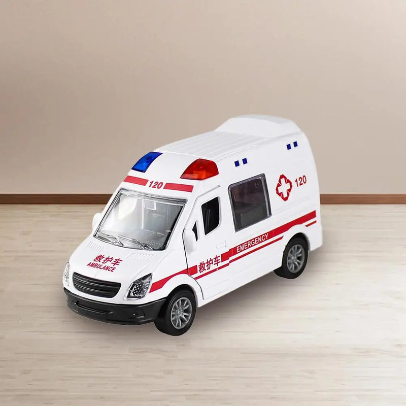 Carrinho de ambulância 1:32