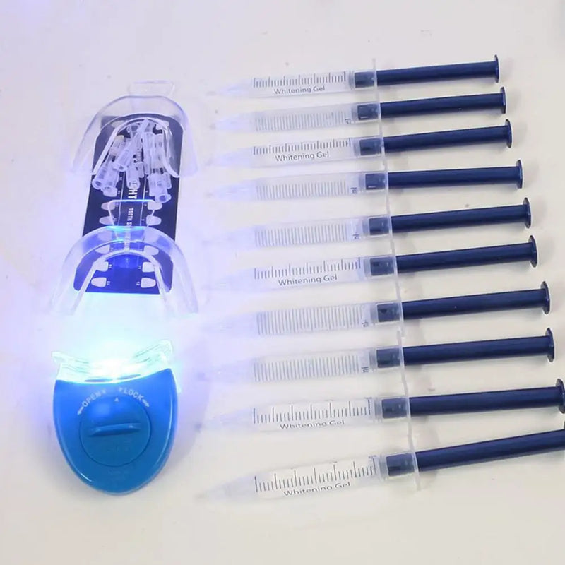 Kit Clareamento Dental a Laser Profissional dentes brancos