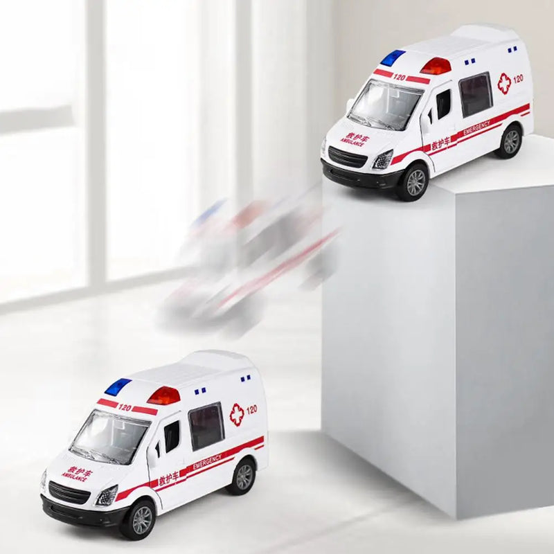 Carrinho de ambulância 1:32