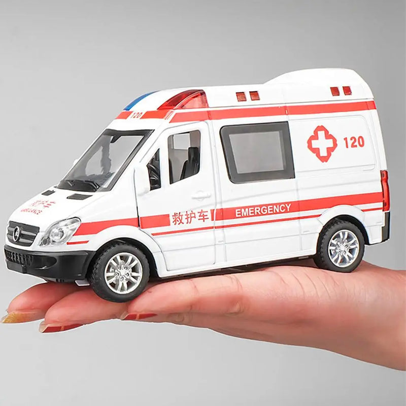 Carrinho de ambulância 1:32