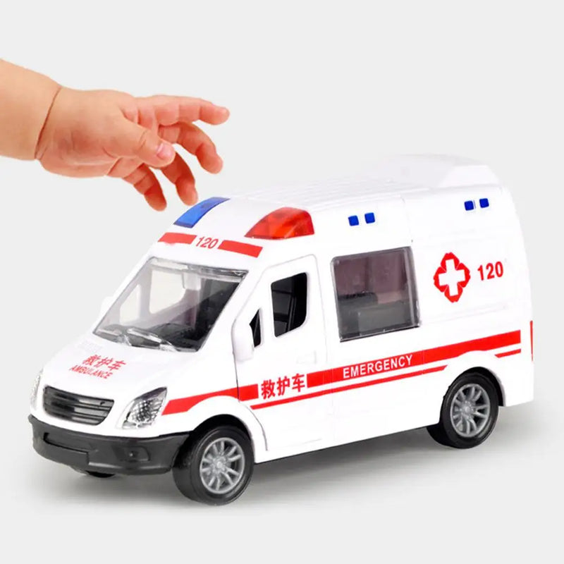 Carrinho de ambulância 1:32