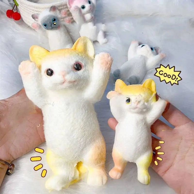 Taba Cat Squeeze Toys