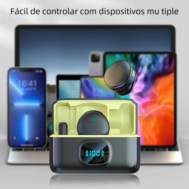 Microfone Sem Fio ClipPro exclusivo