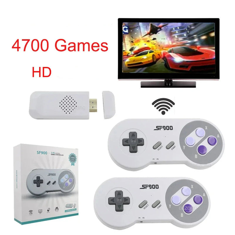 Super Game Retrô HD  4700 Jogos